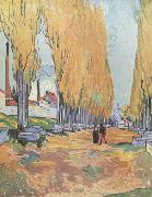 Vincent Van Gogh Les Alyscamps (nn04) oil painting on canvas